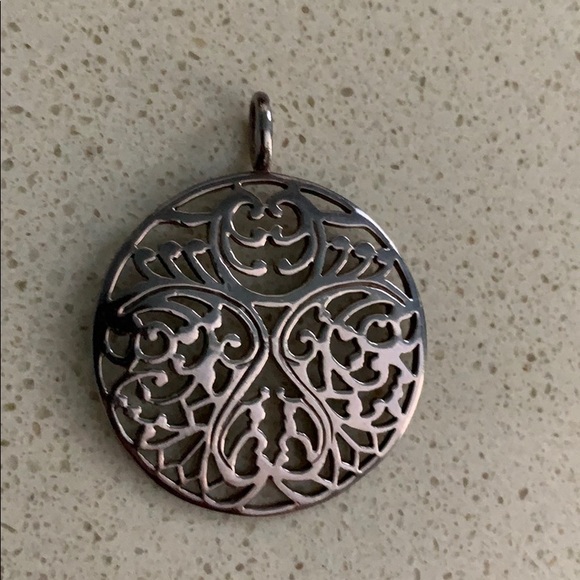 Sterling Silver Pendant 925 - Picture 1 of 5